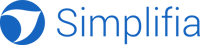 Logo bleu Simplifia